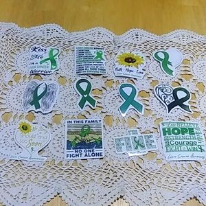 Liver Cancer Awareness For Cancer Warrior